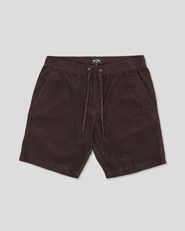 Larry Cord Short - Coffee