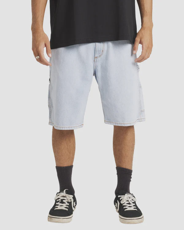 Bad Dog Workwear Short - Stone Blue