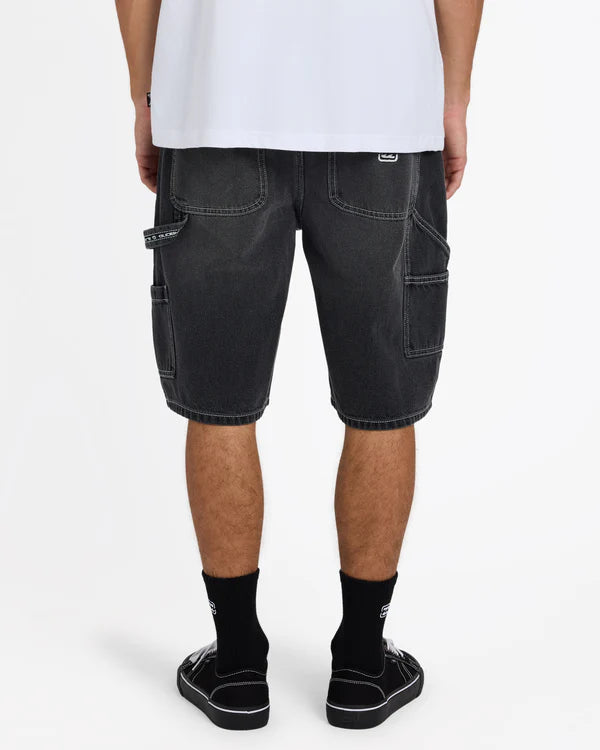 Bag Dog Denim Short - Black