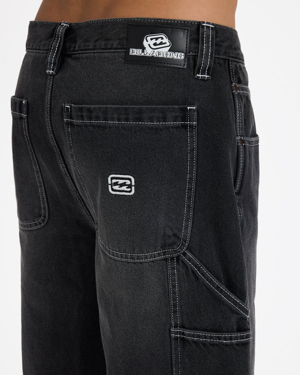 Bag Dog Denim Short - Black