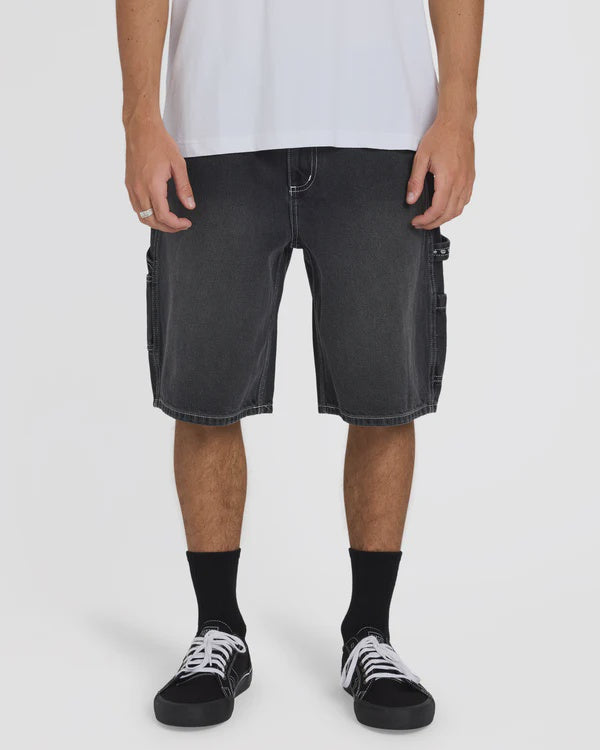 Bag Dog Denim Short - Black