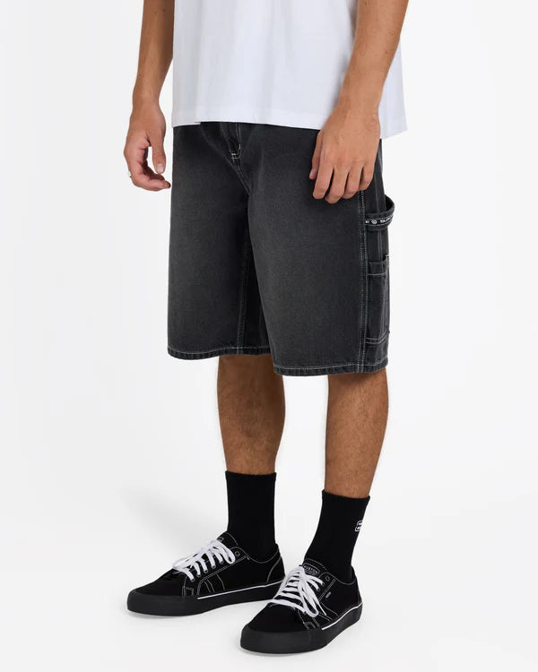 Bag Dog Denim Short - Black