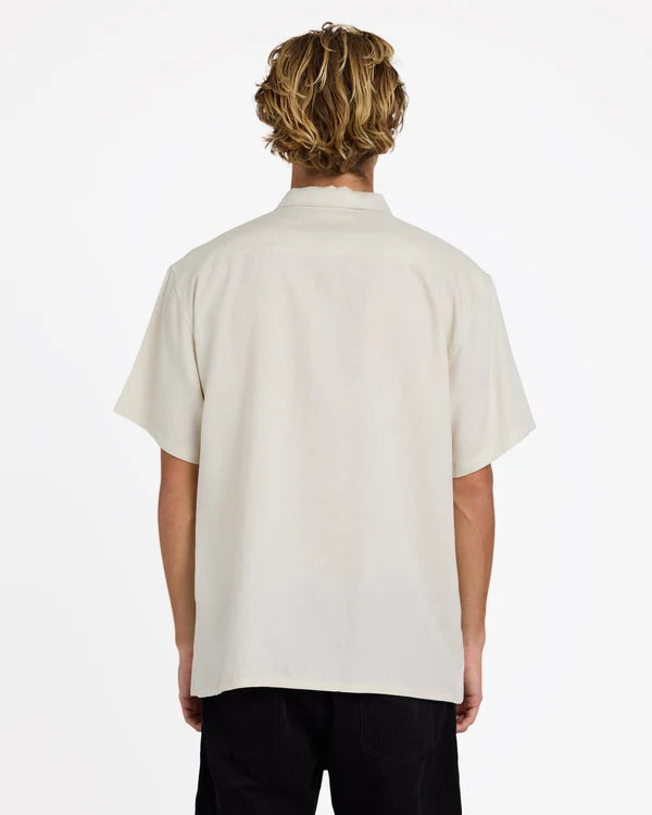 RICCARDO SS SHIRT-NATURAL
