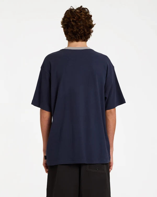 SPEC RIBBED SS T-SHIRT