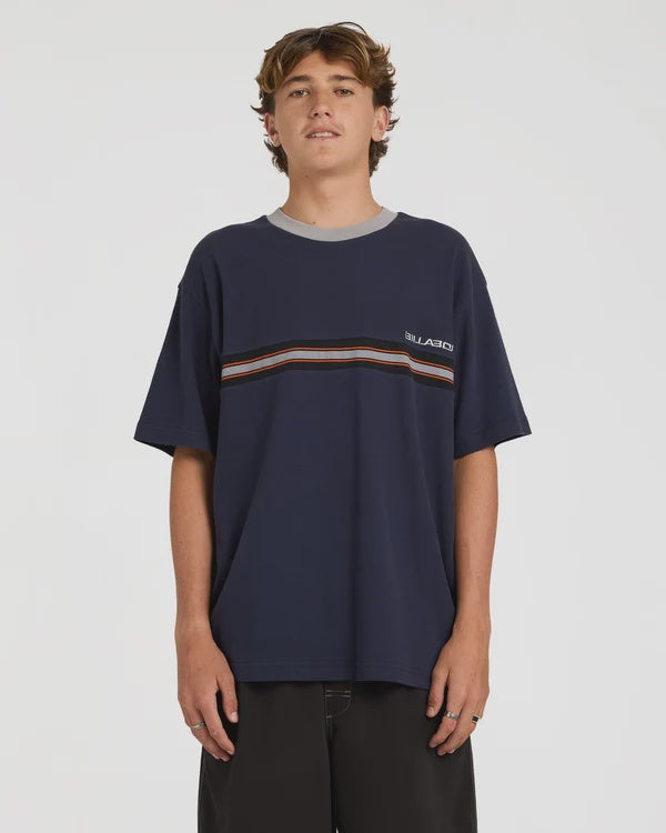 SPEC RIBBED SS T-SHIRT