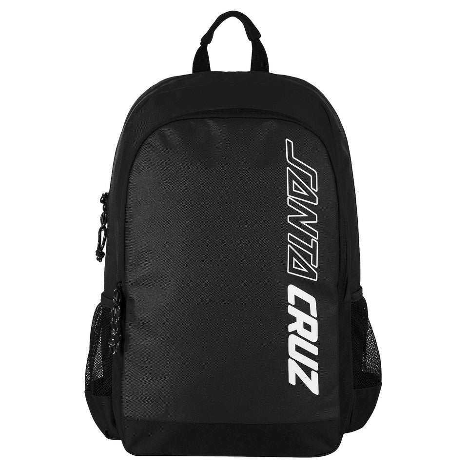SC Solid Half Strip Curved Slimline Backpack