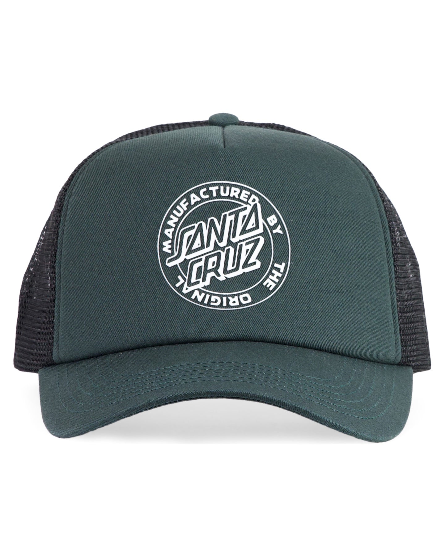 MFG Dot Trucker Cap - Green