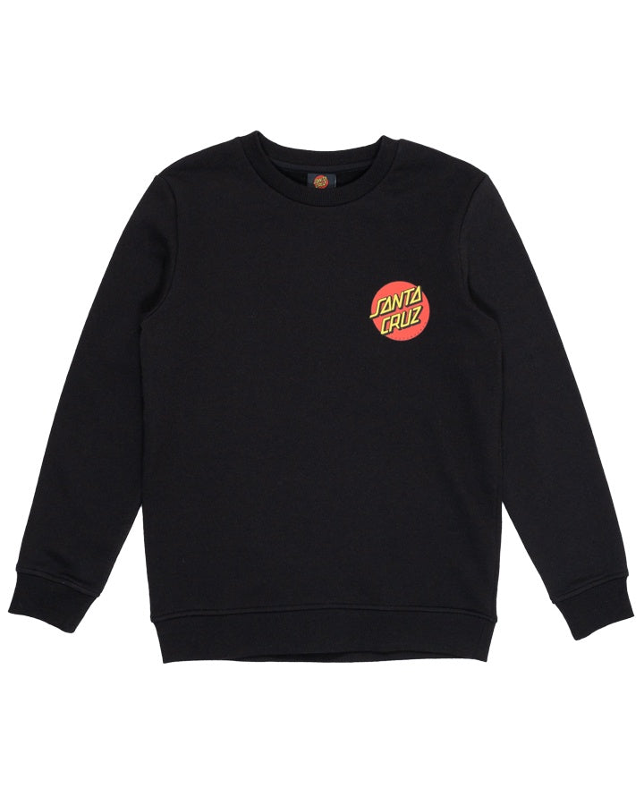 Classic Dot Chest Sweater