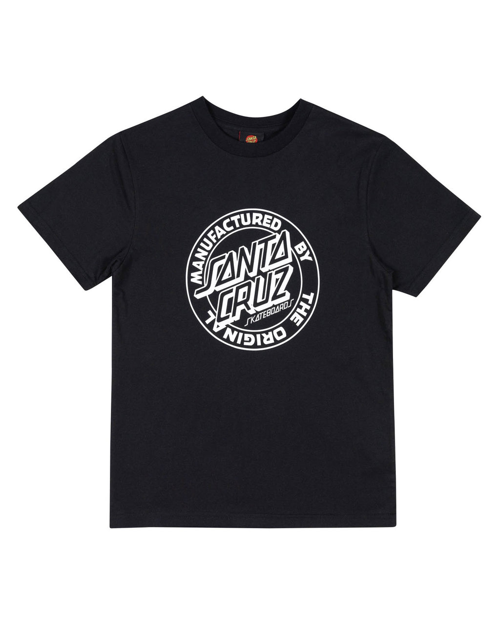 MFG Dot Front Tee - Black