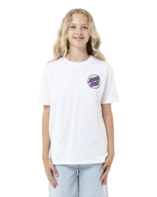 Other Tie Dye Dot Oversized Tee - Teen