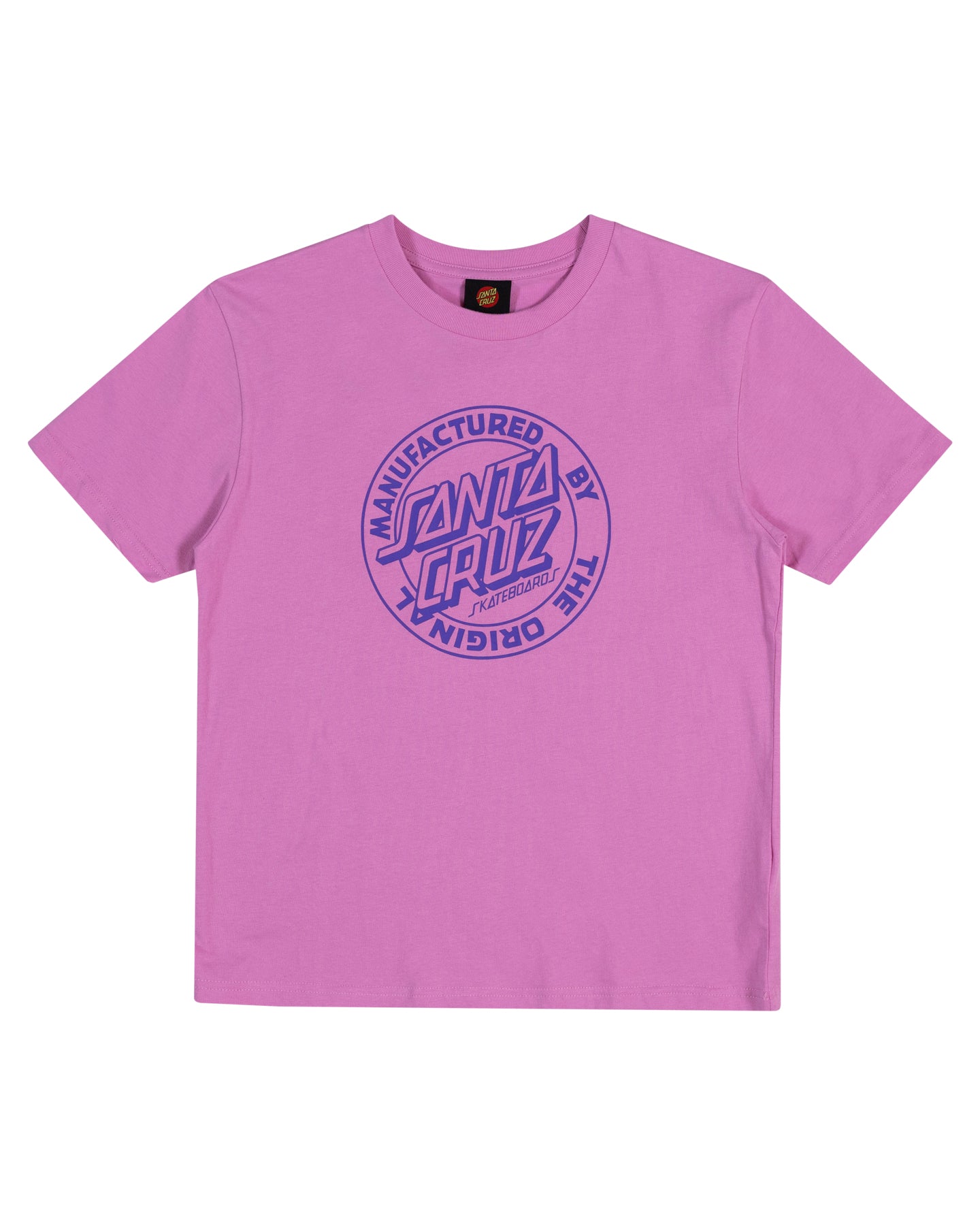 MFG Dot Front SS OS Tee - Girl