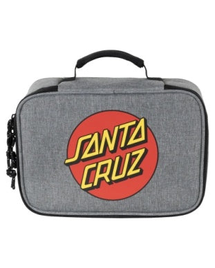 Classic Dot Lunch Box - Grey