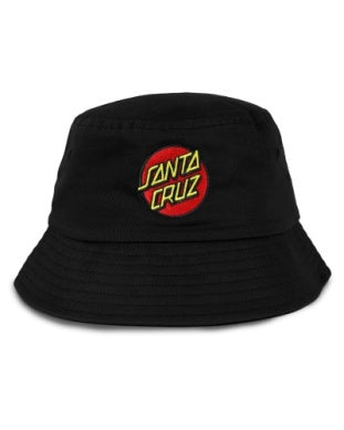 Classic Dot Patch Bucket Hat