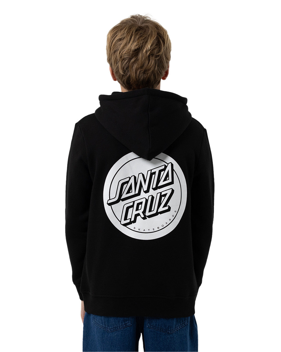 Reverse Dot Mono Hoodie