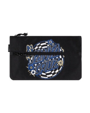 Field Check Pencil Case