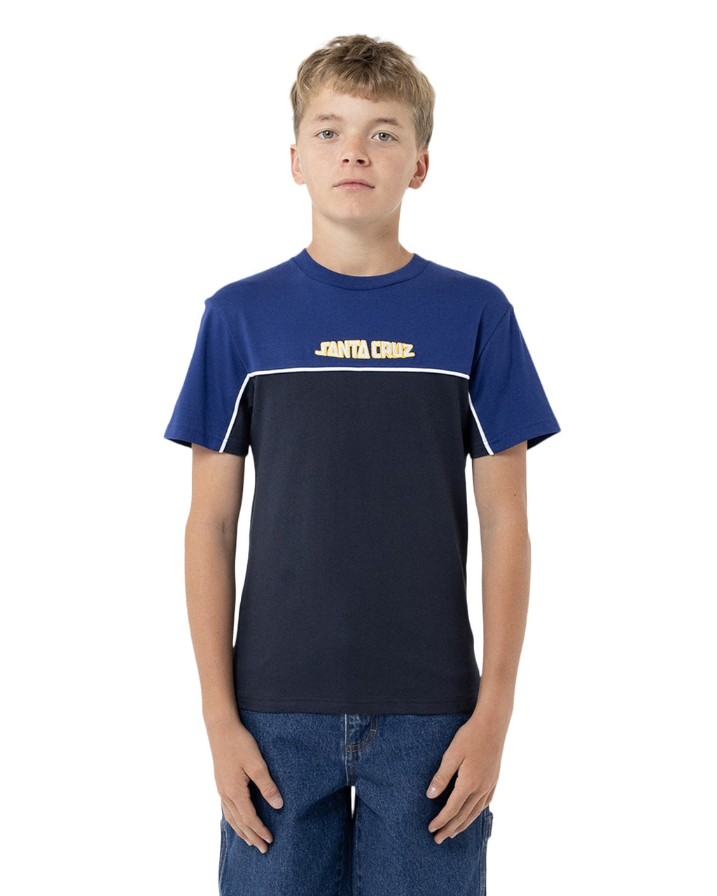 Fisheye Strip Tee