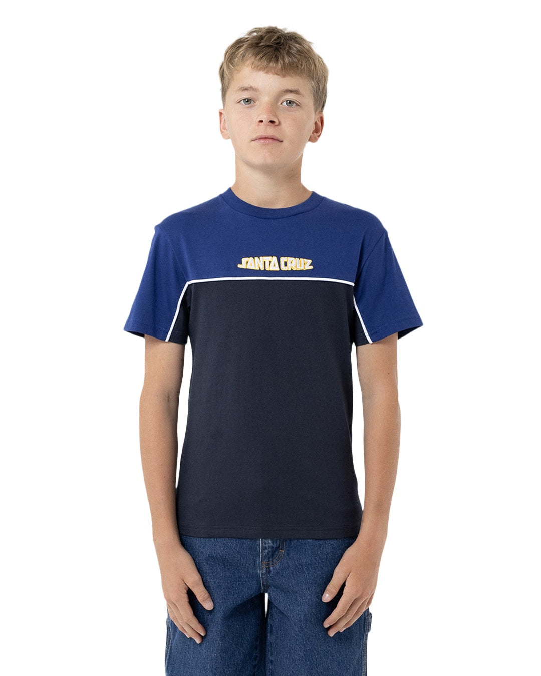 Fisheye Strip Tee