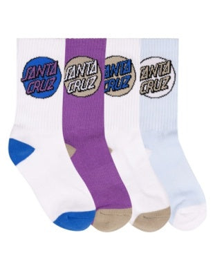 Other Dot Crew 4PK Socks - Teen