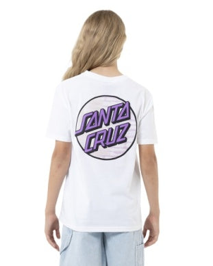 Other Tie Dye Dot Oversized Tee - Teen