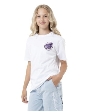Other Tie Dye Dot Oversized Tee - Teen