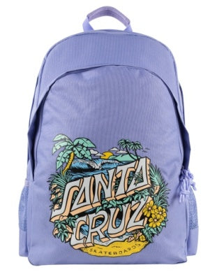 Aloha Dot Backpack - Iris