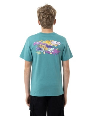 Meek Scratched Slasher Tee