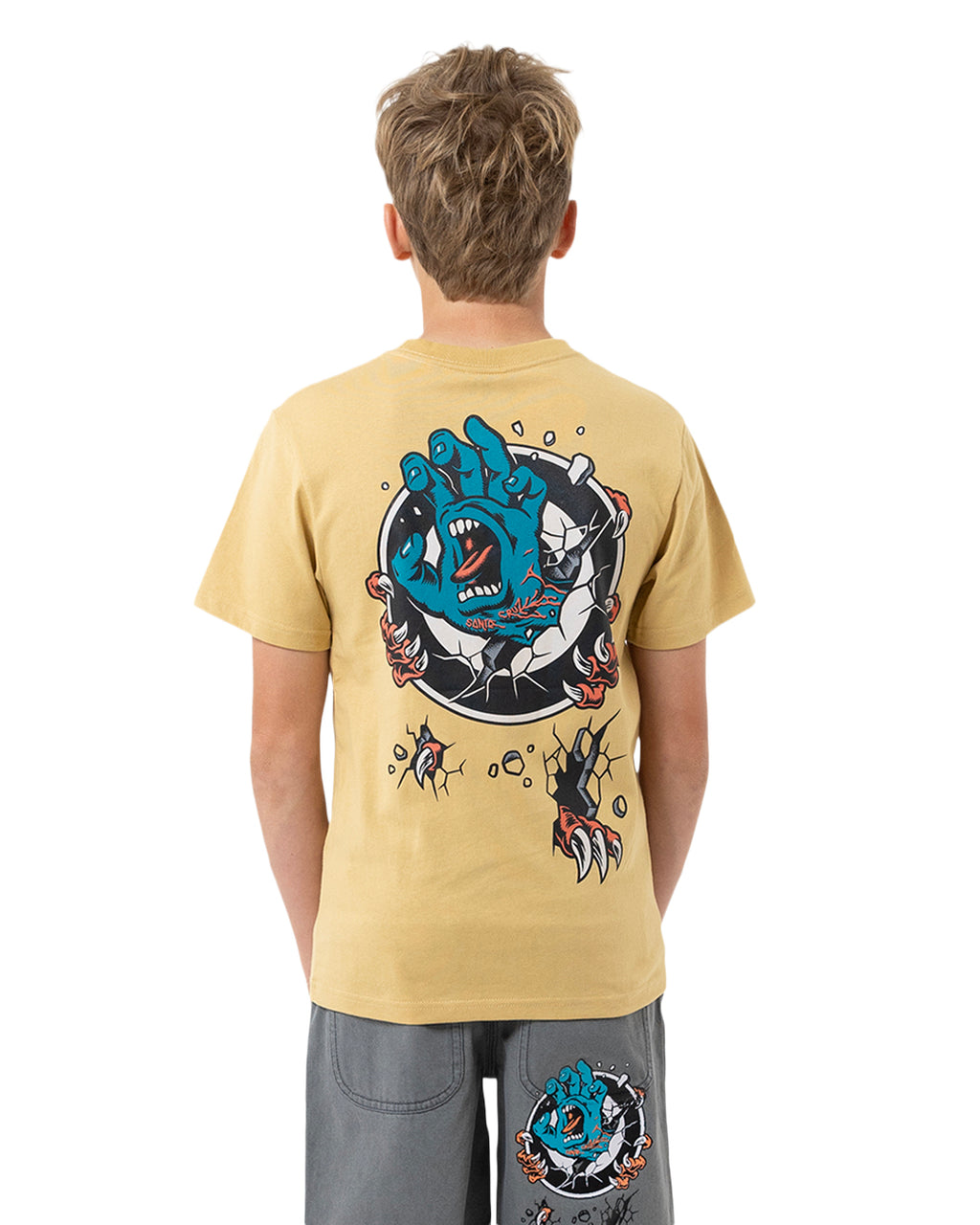 Roskopp Screaming Target Centre Tee