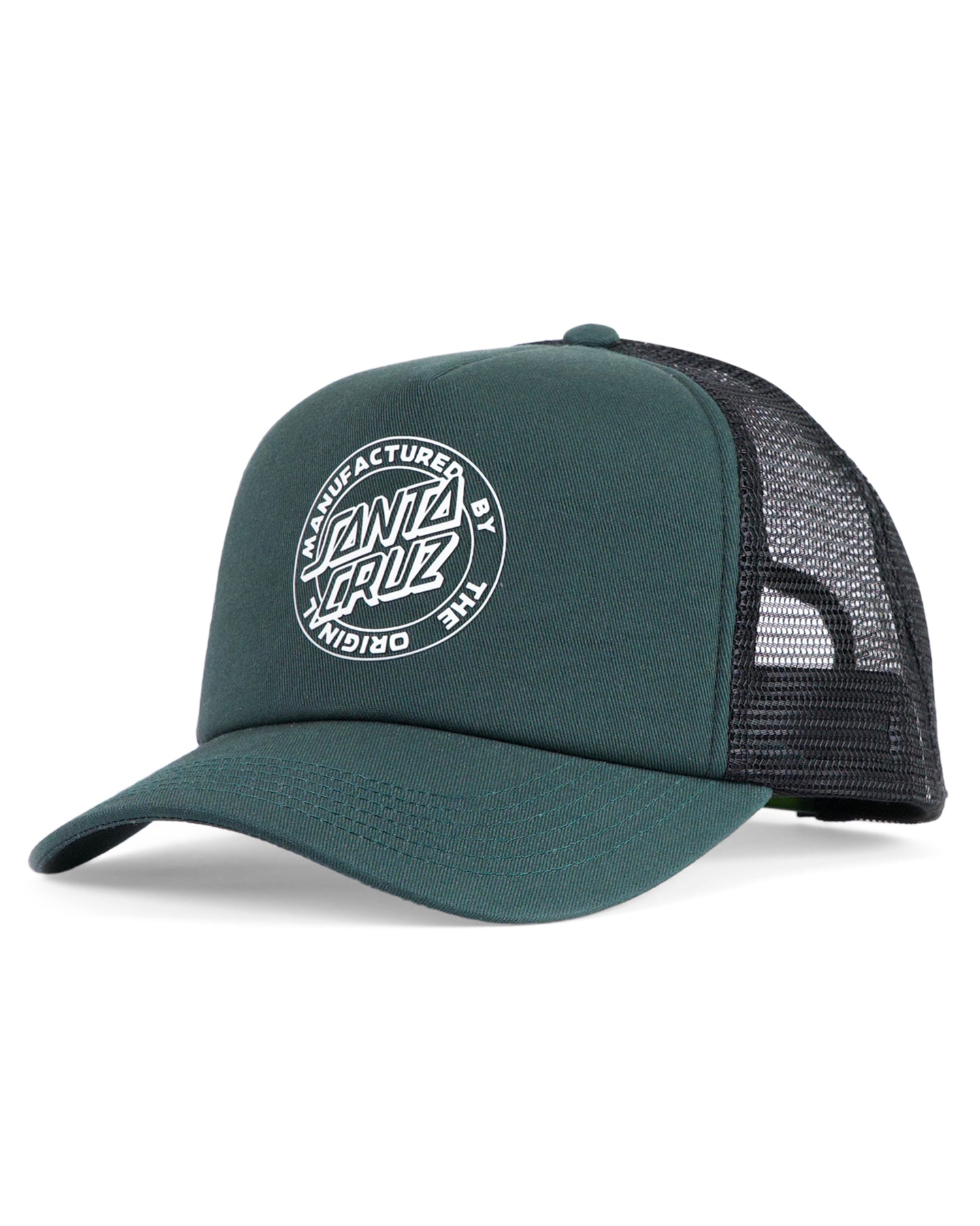 MFG Dot Trucker Cap - Green