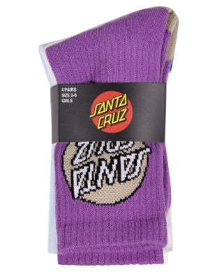 Other Dot Crew 4PK Socks - Teen