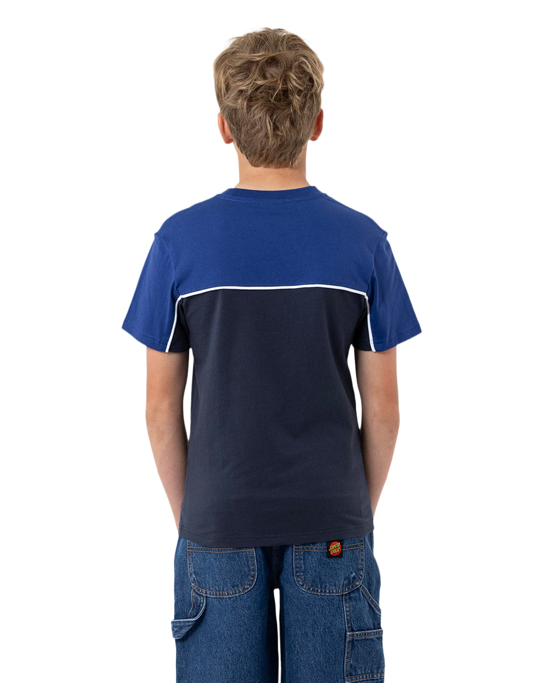Fisheye Strip Tee