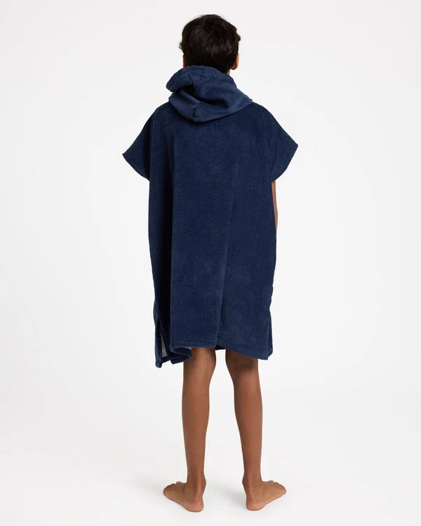 BOYS 8-16 WAXHEADS HOODED TOWEL