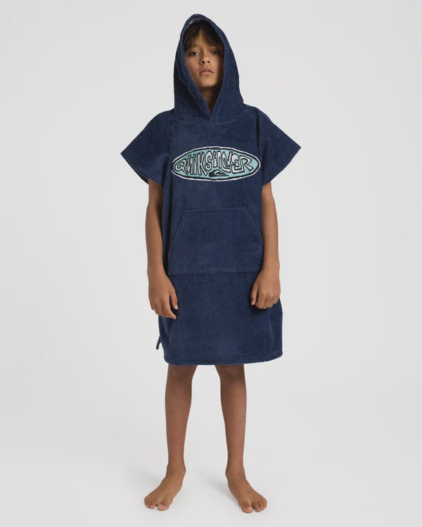 BOYS 8-16 WAXHEADS HOODED TOWEL