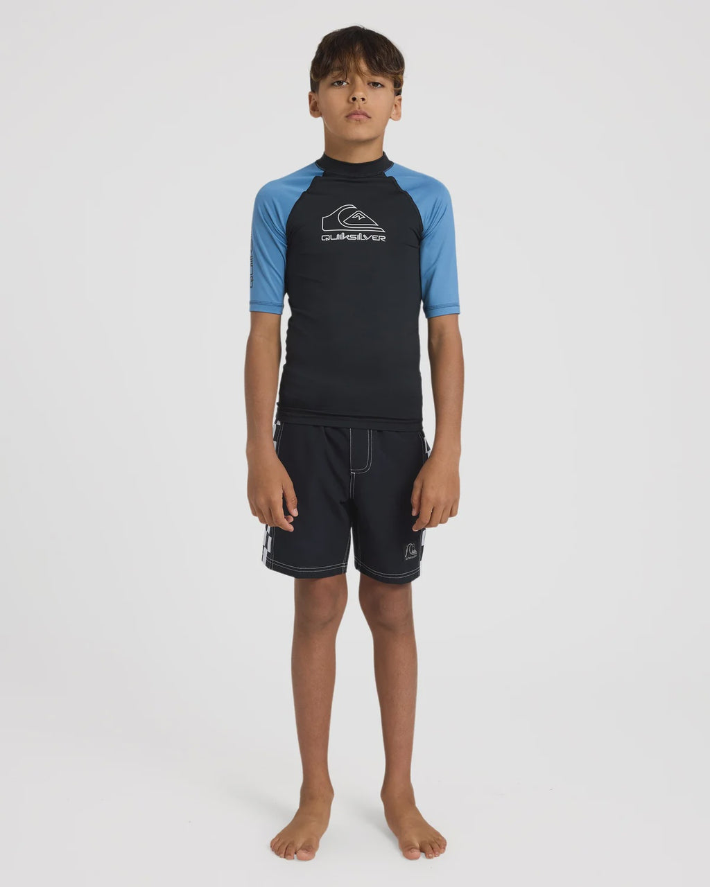 ON TOUR SS RASH VEST (YOUTH)