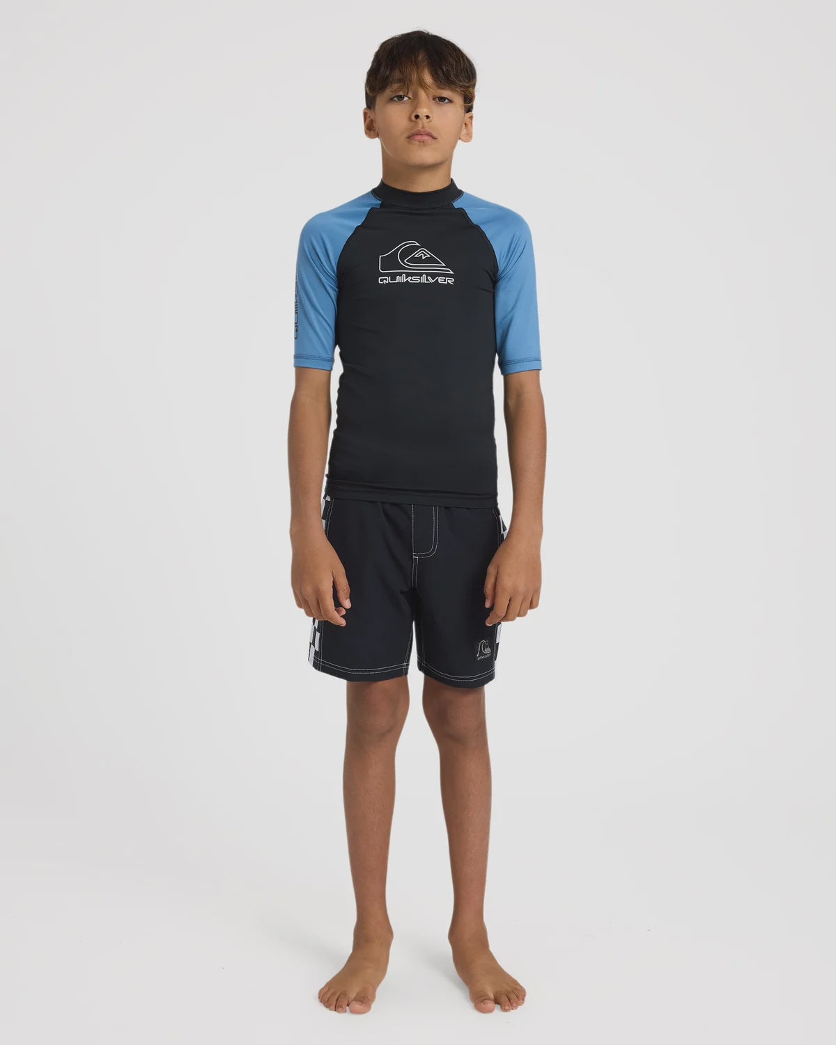 ON TOUR SS RASH VEST (YOUTH)
