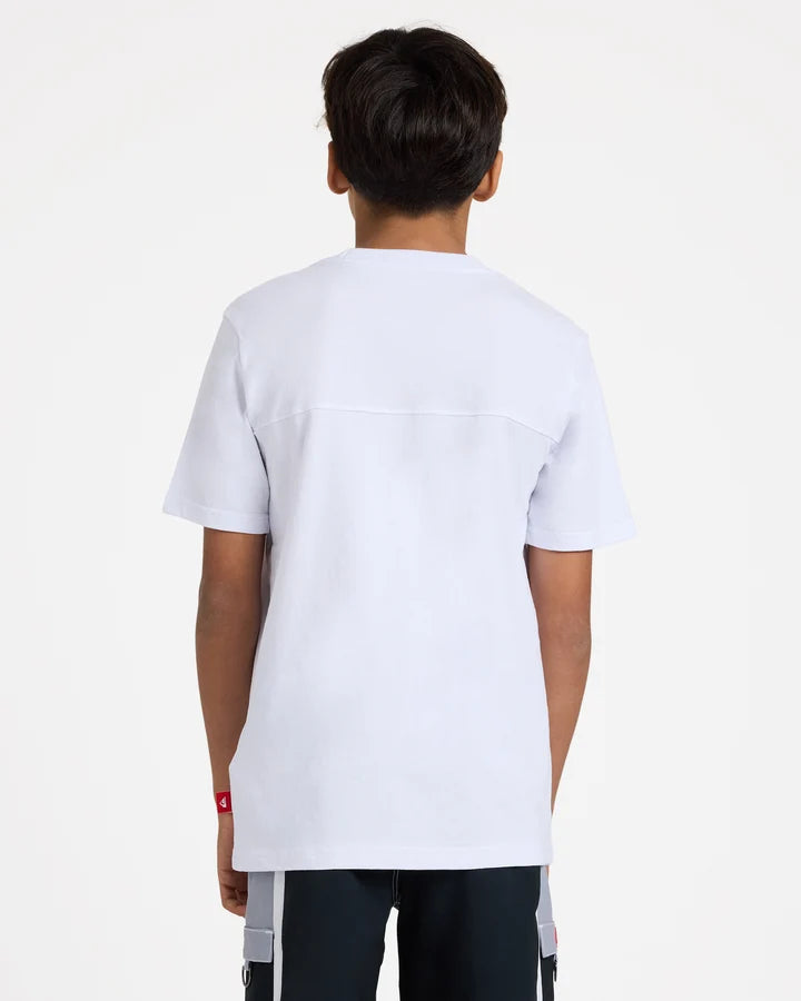 YG SPLICED SS T-SHIRT (YOUTH)