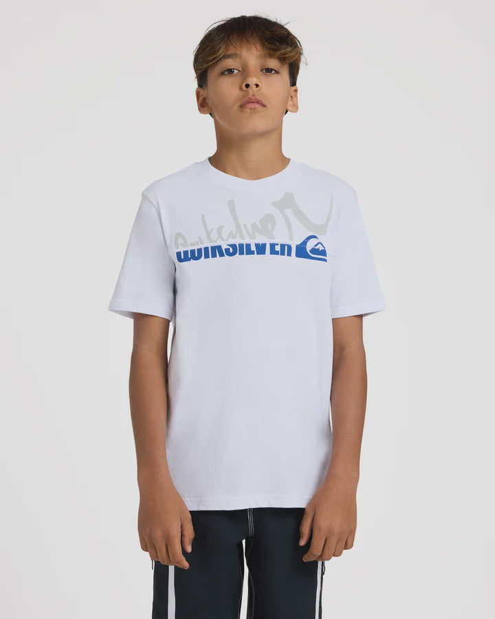YG SPLICED SS T-SHIRT (YOUTH)