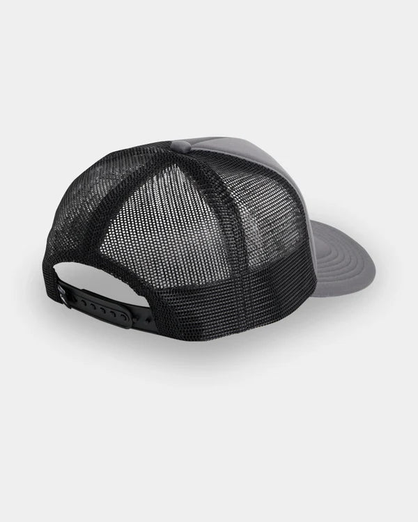 BOYS 2-7 WAXHEADS FOAM TRUCKER CAP