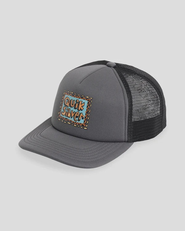 BOYS 2-7 WAXHEADS FOAM TRUCKER CAP