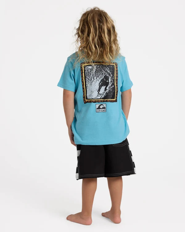BOYS PITTED SS T-SHIRT