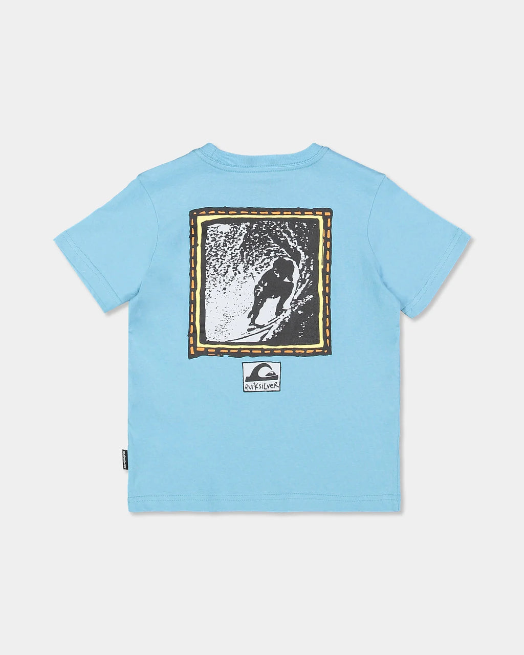 BOYS PITTED SS T-SHIRT