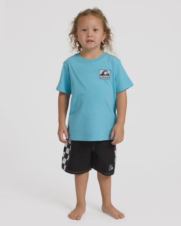 BOYS PITTED SS T-SHIRT