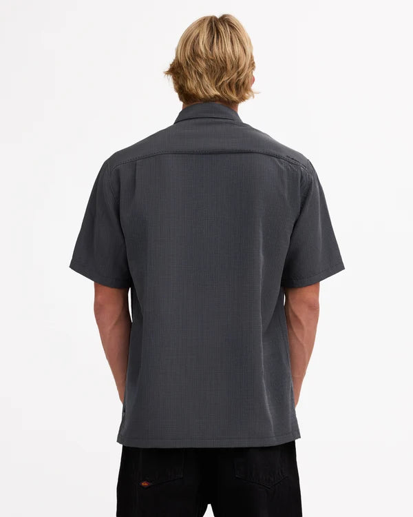 Centinela Woven Shirt - Iron Gate