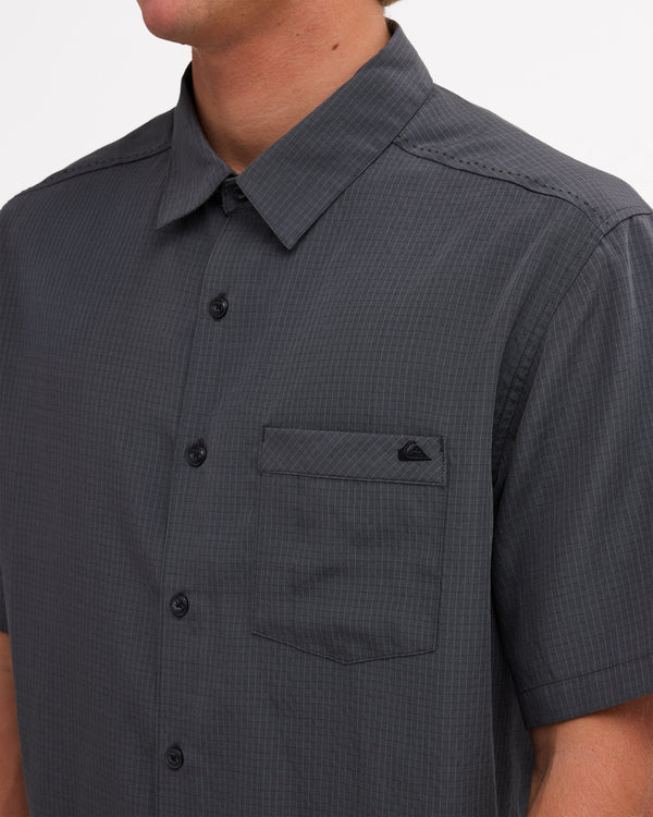 Centinela Woven Shirt - Iron Gate