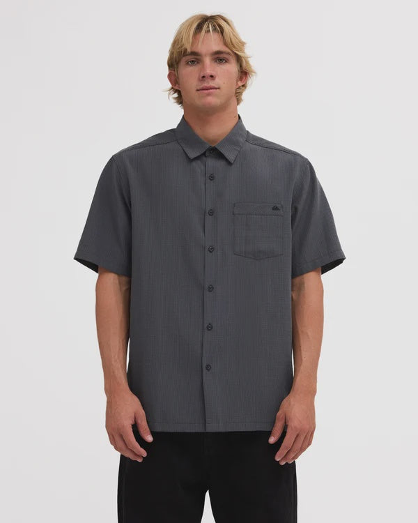 Centinela Woven Shirt - Iron Gate