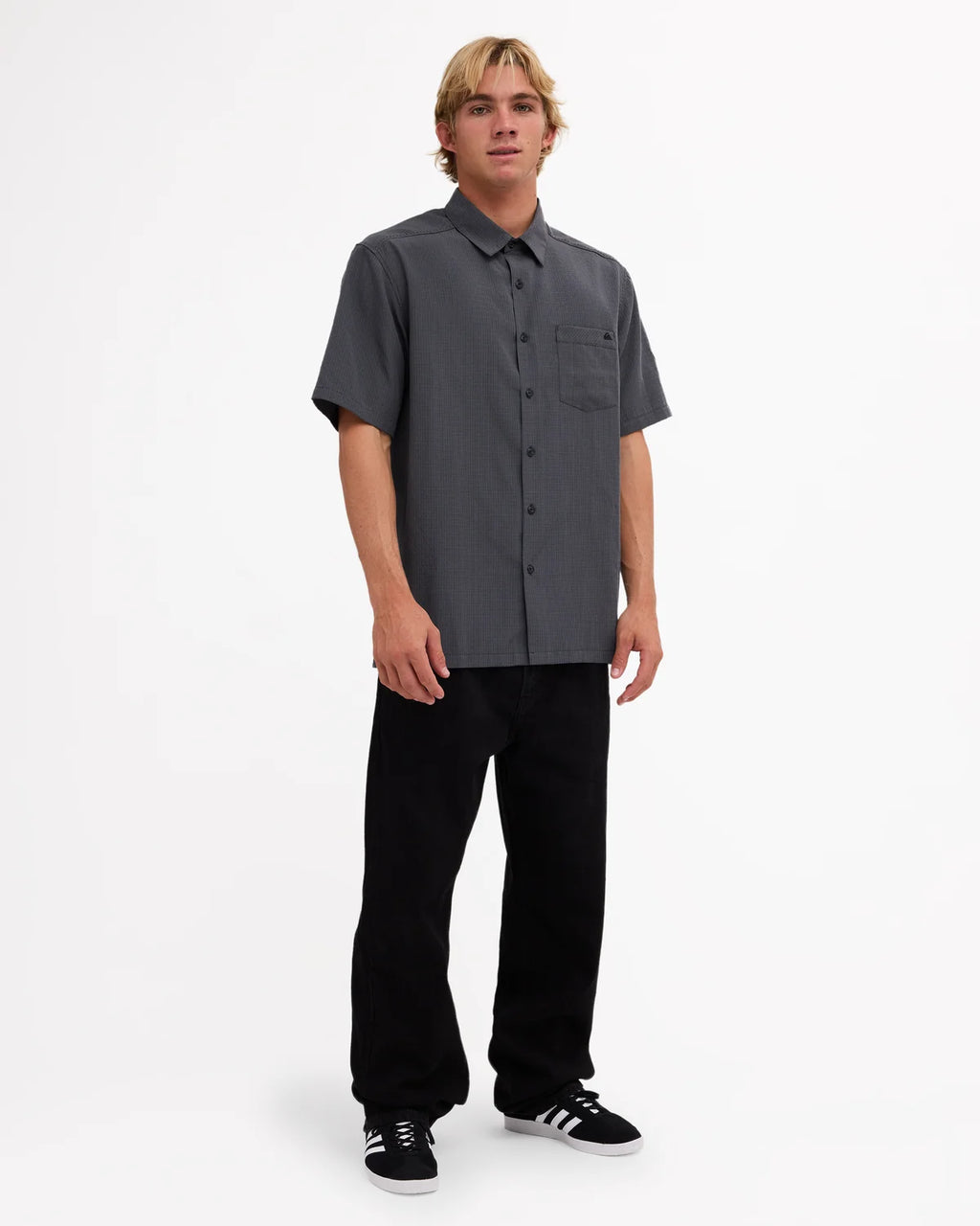 Centinela Woven Shirt - Iron Gate