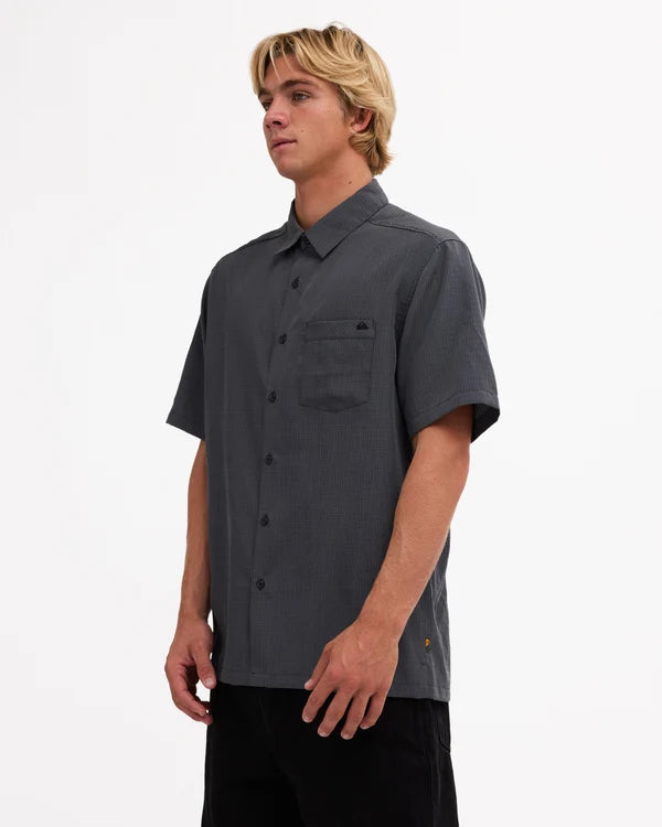 Centinela Woven Shirt - Iron Gate