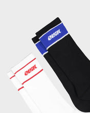 Load image into Gallery viewer, Saturn Stripe 2PK Socks
