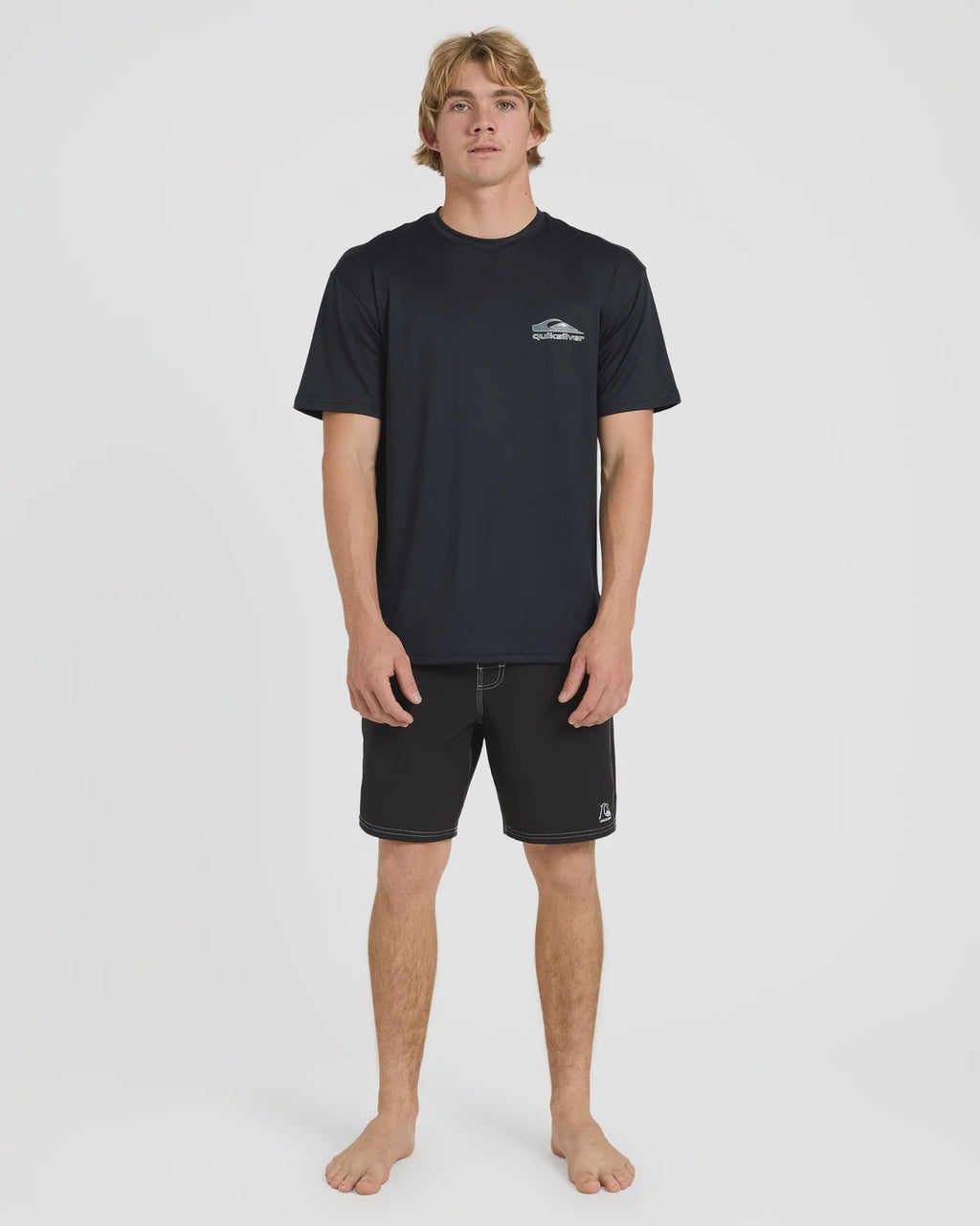 CARBON SS T-SHIRT-BLACK