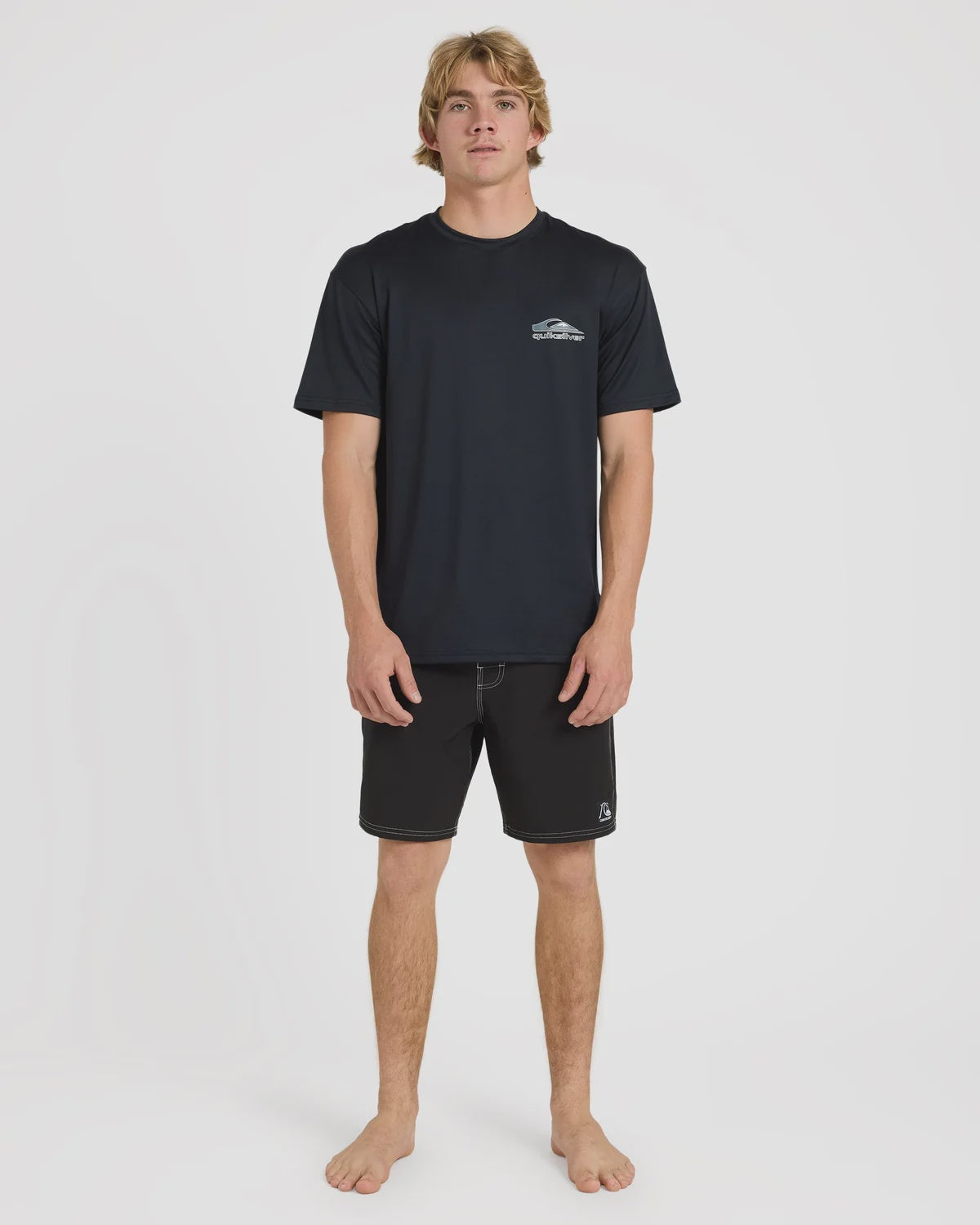 CARBON SS T-SHIRT-BLACK