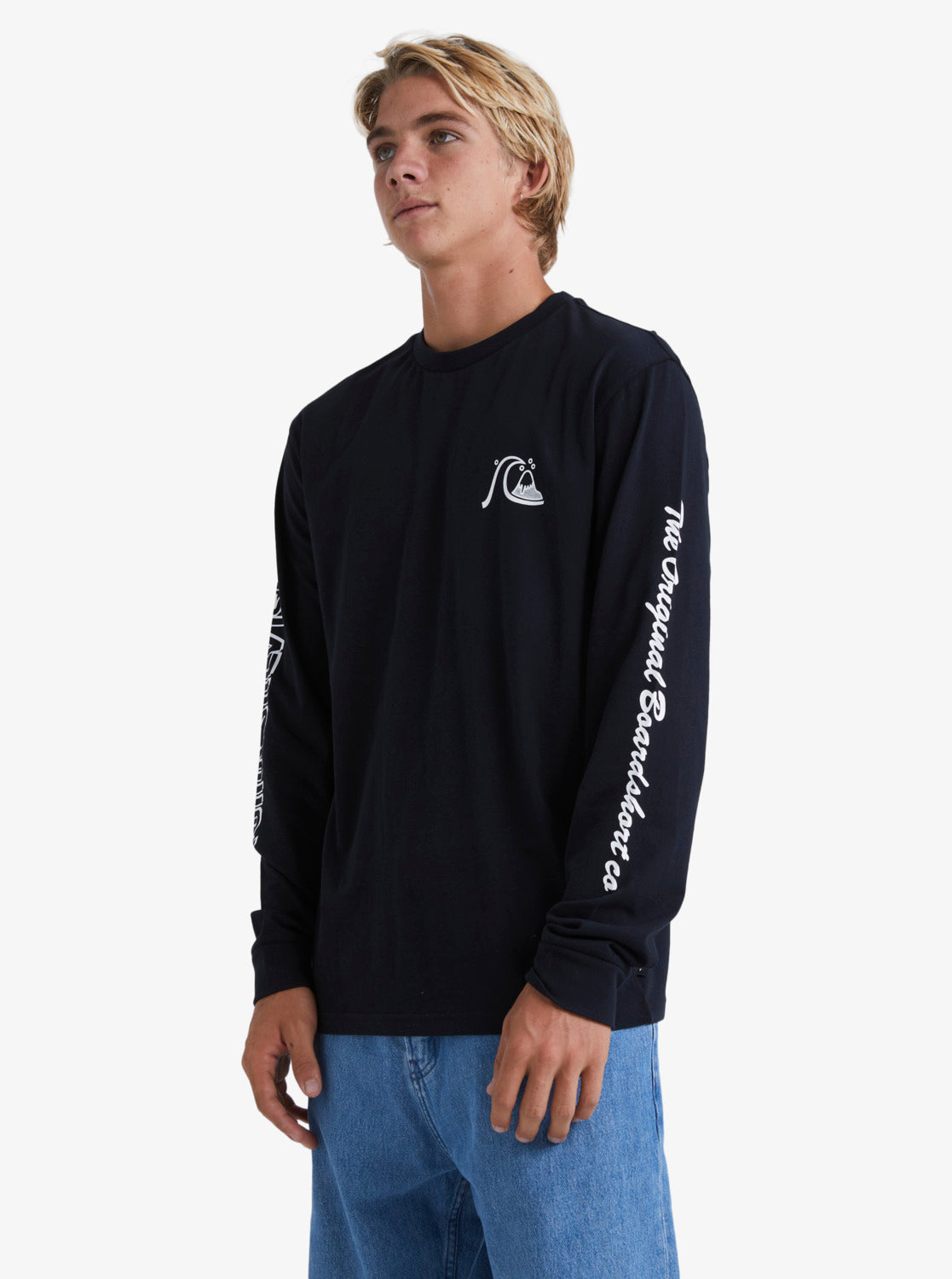 The Original Boardshort Co L/S Tee